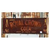 Royal Crown Cola Sign