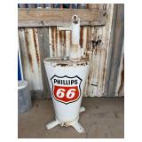 Vintage Phillips 66 Oil Lubeste