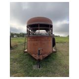 16' WW Stock Trailer 5' Wide