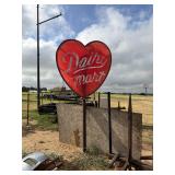Dairy Mart Sign
