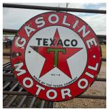 Vintage 1930s Texaco Sign
