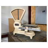 Vintage Pennsylvania Fan Style Computing Scale