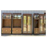 Vintage Henredon Scene One Campaign Cabinets