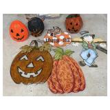 Halloween Signage & Pumpkins