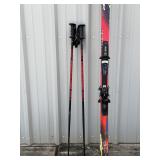 Vintage Skis, Poles, Boots