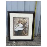 'A Rival Attraction' Charles Burton Barber Print