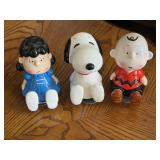 Schmid Charlie Brown Music Boxes