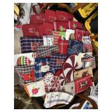 Holiday Hand Towels, Placemats, Table Runners
