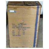 Three Drawer Chest NIB