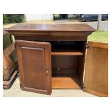 Wood TV Cabinet