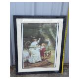 'A Fairy World' Frederick Morgan Print