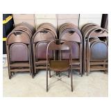 Vintage Wooden Folding Chairs