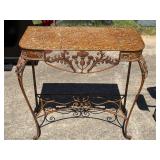 Metal Console Table