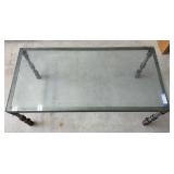 Glass Top Coffee Table