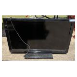 Sharp Aquos Television & Onn Monitor