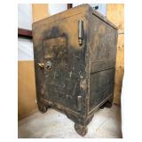 Holliday & Co. Heavy Cast Iron Floor Safe