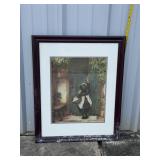'The Visitor' Arthur Hopkins Print