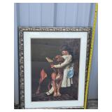 'Naughty Boy or Compulsory Education' Print