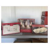Lenox Christmas Serving Dishes