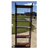 Vintage Bobbin Bookcase