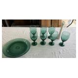 Green Glassware