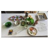 Misc. Glassware & Decor