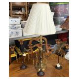 Brass Lamp, Candelabras