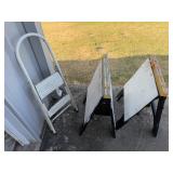 Plastic Seesaw, Step Ladder