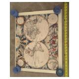 166 The Known Globe Map