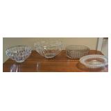 Glass Serving Dishes