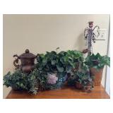 Decorative Greenery & Planters