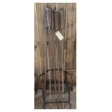 Copper & Metal Garden Torches