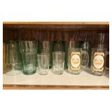 Henrietta Bearcat Glass Mugs & Drinking Glasses