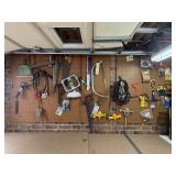 Contents of Peg Board