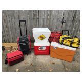 Coolers, Ice Chests