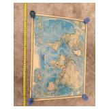 1981 World Map