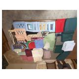 Cloth Napkins, Place Mats, Napkin Rings