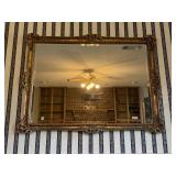 Ornate Framed Mirror