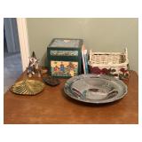Decorative Box, Basket, Platters, Etc.