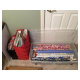 Wrapping Paper, Gift Bags