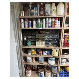 Contents of Shelves