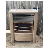 Vintage Dearborn Gas Heater