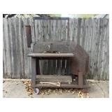 Large Barrel Smoker