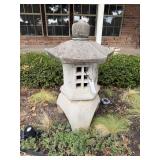 Concrete Japanese Style Garden Lantern