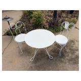 Ice Cream Parlor Table Set