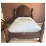 Queen Size Wood Bed Frame