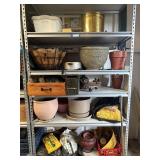 Contents of Shelves