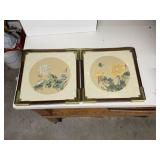 Framed Floral Prints