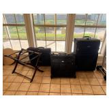 Luggage & Luggage Rack