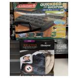 Air Mattress & Heated Blanket